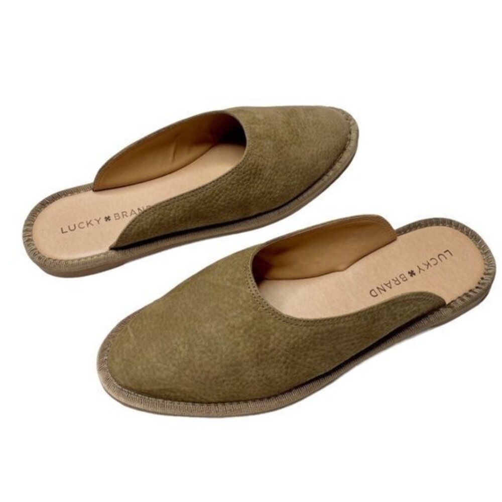 Lucky brand Arvy slip on women's slide shoes size 7M